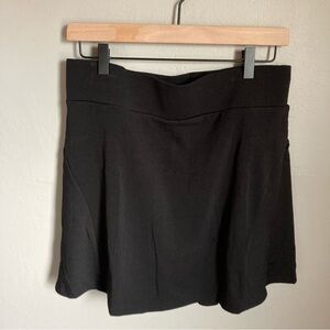 Werena Black Tennis Skort Size 2XL